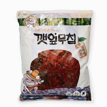 소문난 항아리 반찬 20종, 양념 깻잎무침 4kg, 4kg