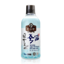 [인산가 공식 대리점]인산 죽염 고급 국내산 천연조미료 생활 양치 죽염수 물죽염 실버 300ml 3+3개 + 죽염건빵 사은품 증정, 3+3