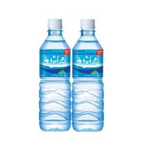 아홀 천연수500ml water bottle 워터 물 생수, 20, 500ml