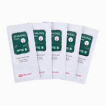 뷰티로드 일회용 쉐이빙 폼 2g 1000개입, 상세페이지 참조, 상세페이지 참조, 상세페이지 참조