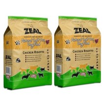 ZEAL뉴질랜드 리조또사료 치킨레시피3kgx2개, 단품, 단품