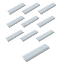 재미월드 케이블전선 정리쫄대, 그레이, 10p
