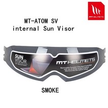 mt-v-16 shield mt atom sv helmet replacement shield original mt helmet shield, 내부 선바이저