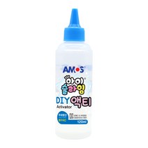 [아모스 공식몰] 아모스 아이슬라임 액티 120ml, 단품