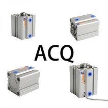 Airtac 유형 공기 공압 실린더 ACQ 얇은 ACQ12X5 ACQ16X10 ACQ20X15 ACQ25X20 ACQ32X25B 40X30 ACQ50X50 ACQ63X50 80X3, 50, ACQ25