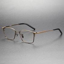 일본 초경량 11g 금속테 안경 티타늄 가벼운 하금테 아세테이트 e21
