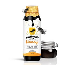 미국직구 Meliponini - 무침 벌꿀 풍부한 생꿀 마누카 꿀의 강력한 대안 많은 상의 이점이 맛있고 달콤하고 새콤한 퓨어 꿀 500ml, 수량, 상세참조