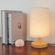 인더무드 밝기조절 원형 무드등, 옐로린넨