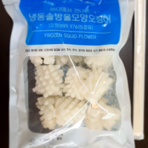 솔방울 오징어 1kg, 냉동 솔방울오징어 1kg (200g X 5팩)
