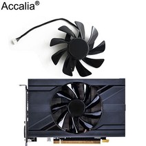 그래픽카드 팬 수리 부품 t129215su rx 570 470d GPU 쿨러 비디오 카드 radeon sapphire rx470d rx570 itx 그래픽 카드 냉각 시스템