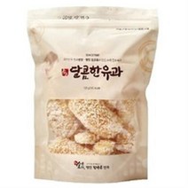 [김규흔한과] 달콤한유과 120g X 5팩, 2세트