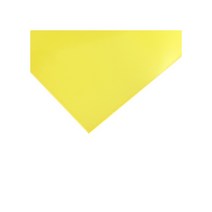 크리앤조이칼라아크릴쉬트투명노랑1.3x240x350mmFL0612모형재료, 단품