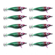 호라이즌 왕눈이 레이저 에기 8cm 수박 세트 10P