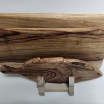 캄포나무 도마거치대 원목 도마 받침대 1구 3구, 원앙(1구)2set