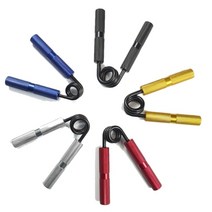 악력기 5단계 쿠션그립 증정 악력 전완근 운동, 블랙(300LB)