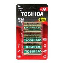 [Top100] 6P 장난감건전지 aa건 TOSHIBA AA건전지 TCc실용적인 _ 345231EA, 쿠팡 1, 쿠팡 본상품선택