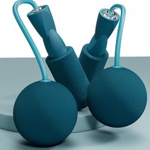 최신형 홈트 집에서 유산소운동 무선 노라인줄넘기 유산소줄넘기-72394EA, 코랄  줄없는줄넘기_블랙