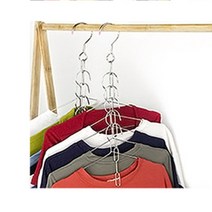 패션잡화 정리용 옷걸이 행거 조절식 연결후크, 기본, 기본