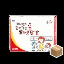 유니센스 즐겨찾는 위생장갑 400매x10개, 선택★ 유니센스 즐겨찾는 위생장갑 400매x10개, 이상품선택함