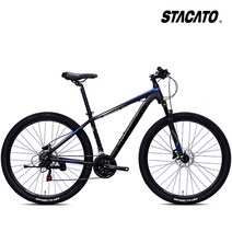 스타카토 MTB 자전거 슈퍼노바 29인치 시마노21단 시마노 유압 디스크브레이크, 슈퍼노바 29인치 매트블랙+레드, 미조립+소형공구