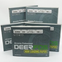 디어포스 종이사포 샌딩페이퍼 빼빠 페파 목공전용 ACM66 180방부터 800방, 800방 1권(100매), 1개