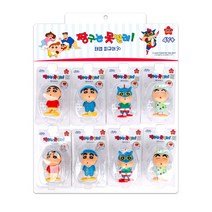 대영통상 짱구는 못말려 태엽 피규어 1PCS (랜덤발송)