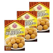 오뚜기 찹쌀 미니도나스믹스, 500g, 3개