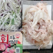 국내산 조업 동해 참가자미회 세트 300g, 1개