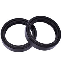 포크 댐퍼 오일 도장 커버 립 BENELLI TNT1300 카페 레이서 2005-2010 TORNADO900 TRE NOVECENTO 2005 43x, 01 2pcs seal