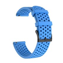 20mm 스마트워치 실리콘 스트랩 순토 3 피트니스 워치밴드 For Polar Ignite/2/Unite 벨트 손목시계줄, 옵션-11.Sky blue_옵션-02.COROS APE