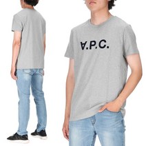 [아페쎄] 로고 VPC COBQX H26943 IAK 남성 반팔티셔츠