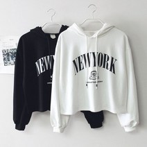 키엔미 뉴욕크롭후드티 주니어 긴팔티 여아 코디 초등학생 10대 봄옷