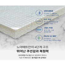 어린이집매트 층간소음방지매트 어린이매트 거실매트 국민아기매트 놀이방매트추 2m 2.5m 3m, 헤링본-마블_1100mm x 3m