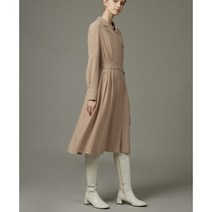 애플아울렛 쉬즈미스 SWWOPL31080 핀턱 셔츠형 벨티드원피스