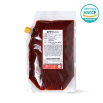 아이엠소스 볼케이노소스-500g 매운 맛있는 치밥 바베큐소스 (당일발송보장), 500g, 1개