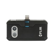 FLIR 작업 열화상 카메라 IOS 아이폰용 80 60 해상도 120도 1EA KB161 0005, 80 60 해상도  120도