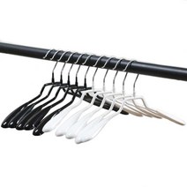 실리콘코팅옷걸이 옷가게옷걸이 도매, 화이트, 1개
