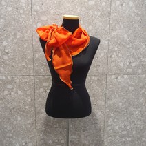 경원 아놀드파마 셔링 마름모 무지 스카프 APST 4425