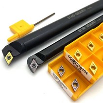 S08K S10K S12M S16SDUCR07 95 학위 나선형 이드 사용 DCMT070204 초경 도구 절단, No tool holder, DCMT070208 KT7030