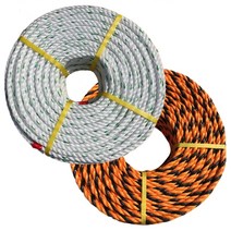 소유 PP로프 안전 로프 타이거 굵은 밧줄 현수막 천막용 5mm 8mm 10mm 16mm, 12mm 1개, 1개