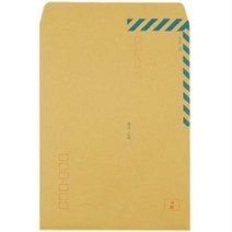 화신 행정봉투4호(크라프트각대봉투) A4 10매pac, 단품
