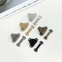 헤세드 마이깡 걸고리 후크 단추후크 치마걸고리 바지걸고리(8쌍), 5컬러전부