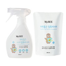 마이비 얼룩제거제 330ml+리필 300ml, 단품없음