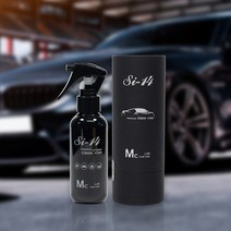 엠씨랩 Si-14 자동차 셀프 유리막 코팅제 차량 발수 코팅, Si-14 코팅제 120ml+유막제거제 200ml