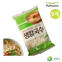 풀무원 생칼국수 550g 4인분, 9개