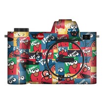 Leica SL2 렌즈 스킨 데칼 스티커 랩 필름 방지 스크래치 보호기 커버 케이스 카메라, 18 zmj