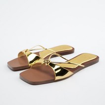 자라 ZARA 여름 신상품 여성화 샌들 플랫 패션 선녀화