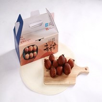 완주 대둔산 운주 흑곶감 가정용 {한접 100개 } 반건시 건시 선물세트, 30g이상 [30/39g}