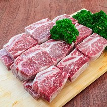 [오늘출고] 한성미트뱅크 LA갈비 소갈비 갈비찜 찜용 미국산 소갈비 추석 명절 설날, 3kg