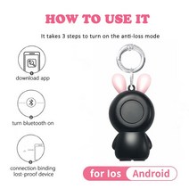 지갑 위치 추적기 gps 목걸이 미니 안티 분실 경보 KeyFinder 스마트 태그 블루투스 GPS 로케이터 키 체인 애완 동물 강아지 아이 트래커 파인더 201181, ㅏ, 한개옵션1
